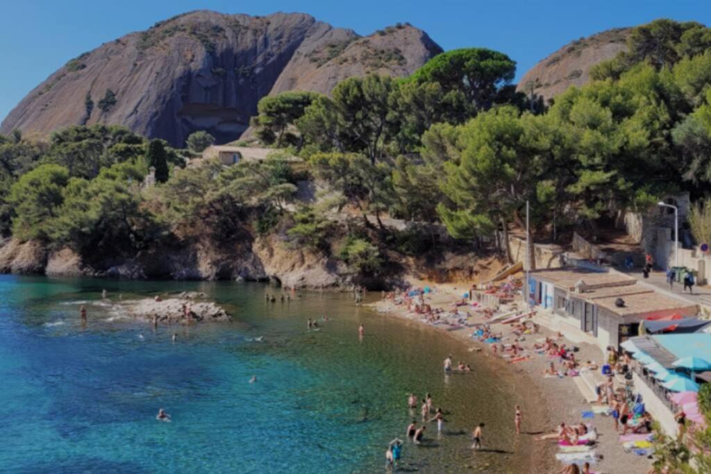 La Ciotat Beau T3, Mer, Centre, Climatisation, Parking Prive Gratuit Ла-Сьйота Екстер'єр фото