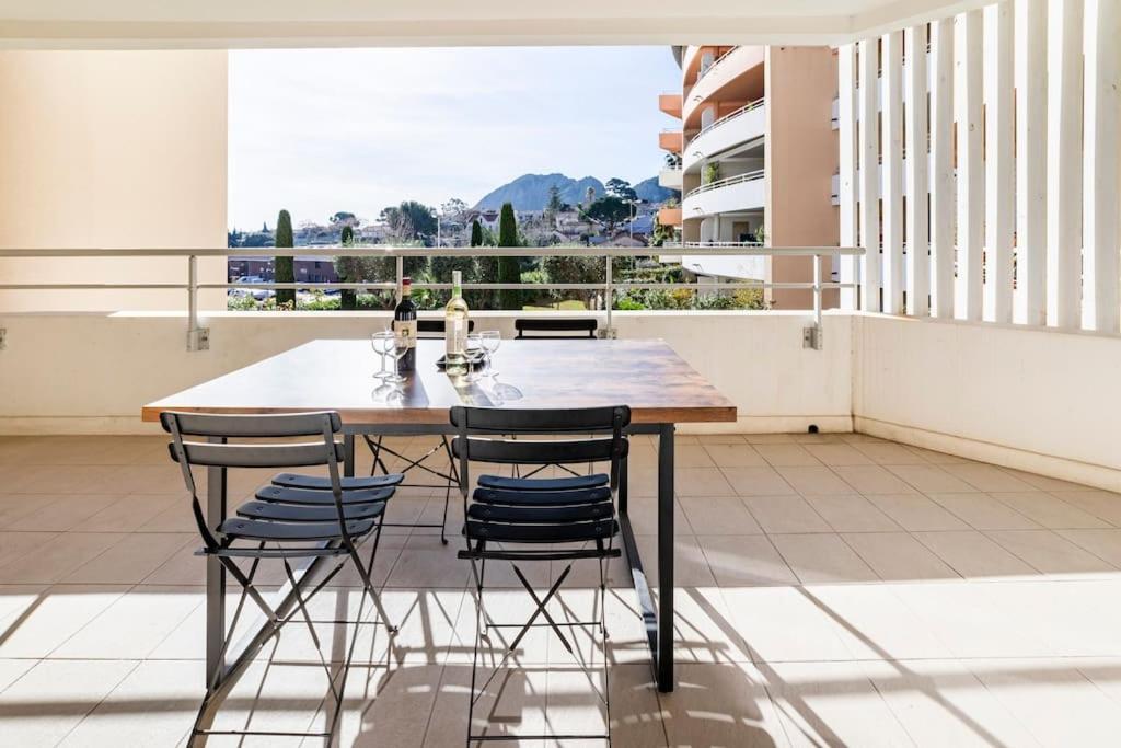 La Ciotat Beau T3, Mer, Centre, Climatisation, Parking Prive Gratuit Ла-Сьйота Екстер'єр фото